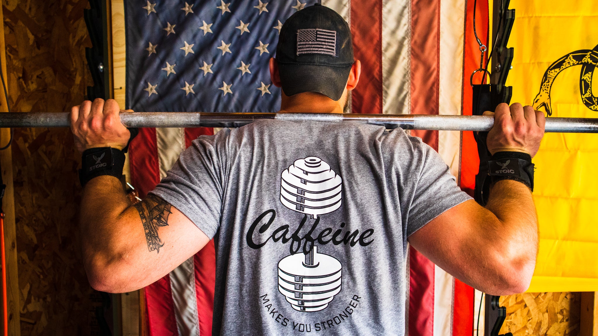 Caffeine Makes You Stronger - Send It Supplements